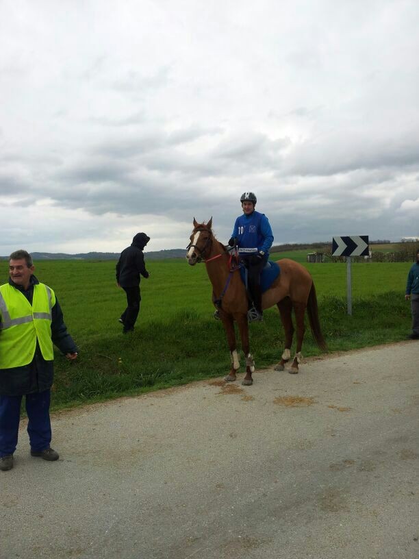 Participación Navarra en la X. edición del Raid de Leciñena de Oca (Álava)